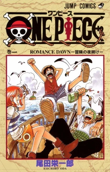 One Piece cover