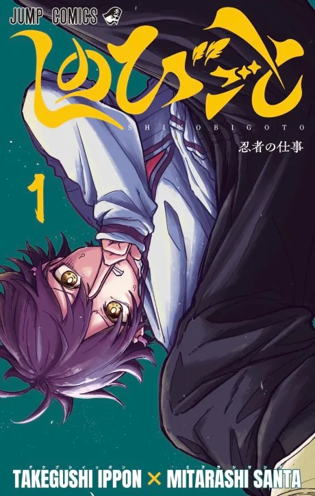 Shinobi Undercover cover