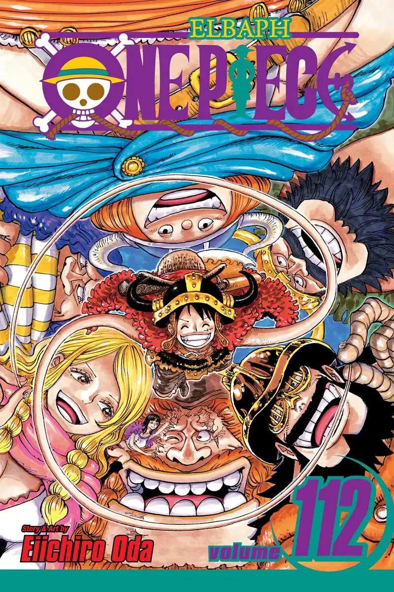 One Piece Vol. 112
