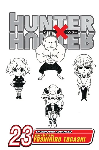 Hunter x Hunter Vol. 23