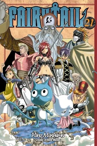 Fairy Tail Vol. 21