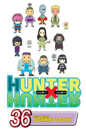 Hunter x Hunter Vol. 36