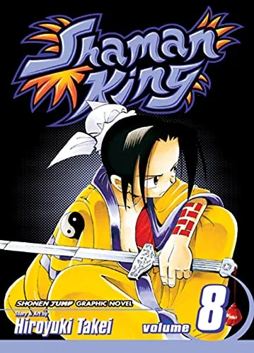 Shaman King Vol. 8