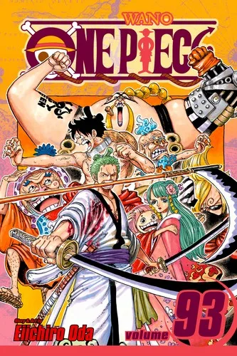 One Piece Vol. 93