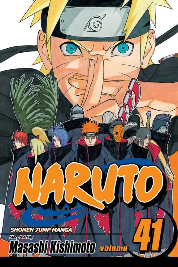 Naruto Vol. 41