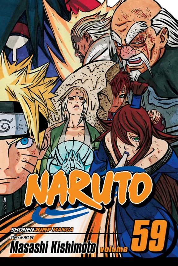 Naruto Vol. 59