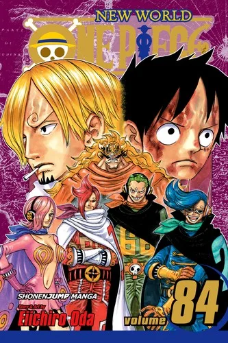 One Piece Vol. 84