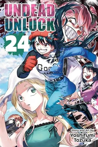 Undead Unluck Vol. 24