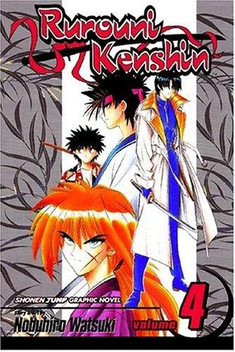 Rurouni Kenshin Vol. 4