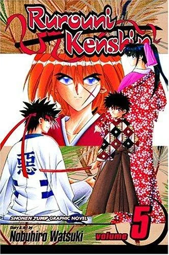 Rurouni Kenshin Vol. 5