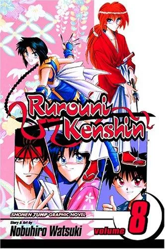 Rurouni Kenshin Vol. 8