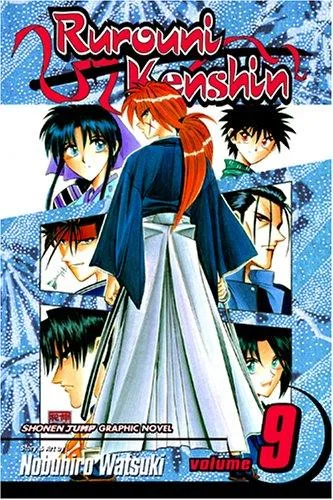 Rurouni Kenshin Vol. 9