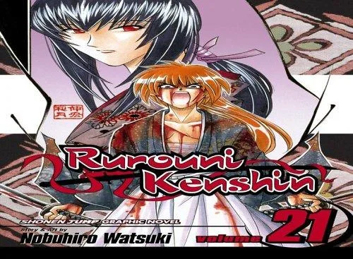 Rurouni Kenshin Vol. 21