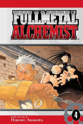 Fullmetal Alchemist Vol. 4
