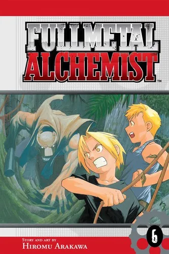 Fullmetal Alchemist Vol. 6