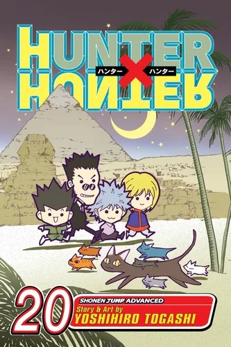 Hunter x Hunter Vol. 20