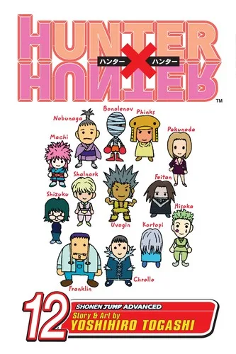 Hunter x Hunter Vol. 12