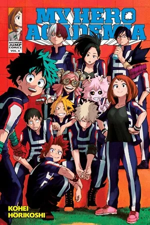 My Hero Academia Vol. 4