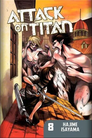 Attack on Titan Vol. 8