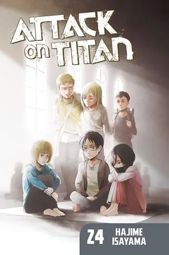 Attack on Titan Vol. 24