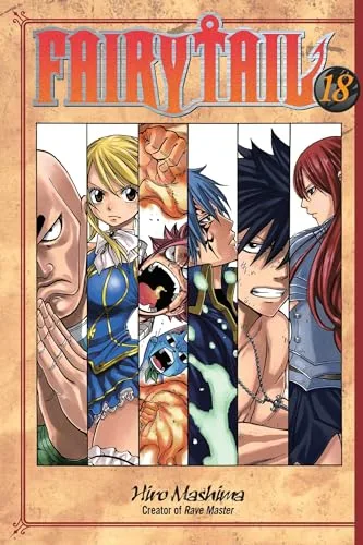 Fairy Tail Vol. 18