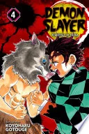 Demon Slayer: Kimetsu no Yaiba Vol. 4