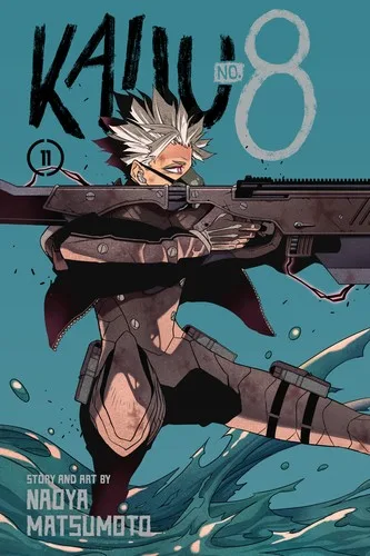 Kaiju No.8 Vol. 11