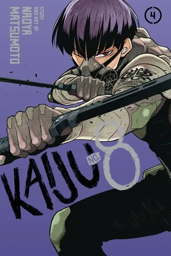 Kaiju No.8 Vol. 4