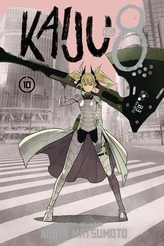 Kaiju No.8 Vol. 10