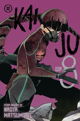 Kaiju No.8 Vol. 12