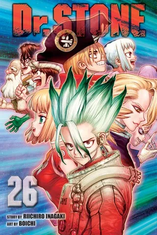 Dr. STONE Vol. 26