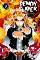 Demon Slayer: Kimetsu no Yaiba Vol. 8