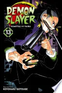 Demon Slayer: Kimetsu no Yaiba Vol. 13