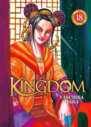 Kingdom Vol. 18 cover