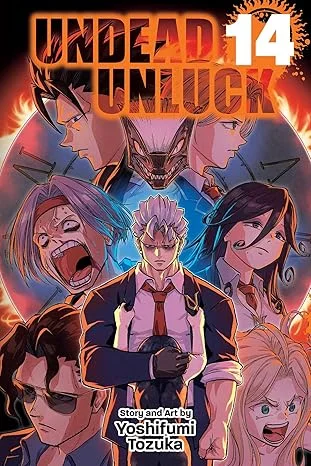 Undead Unluck Vol. 14