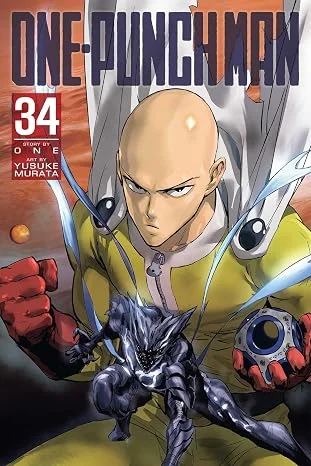One-Punch Man Vol. 34