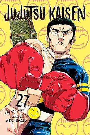 Jujutsu Kaisen Vol. 27