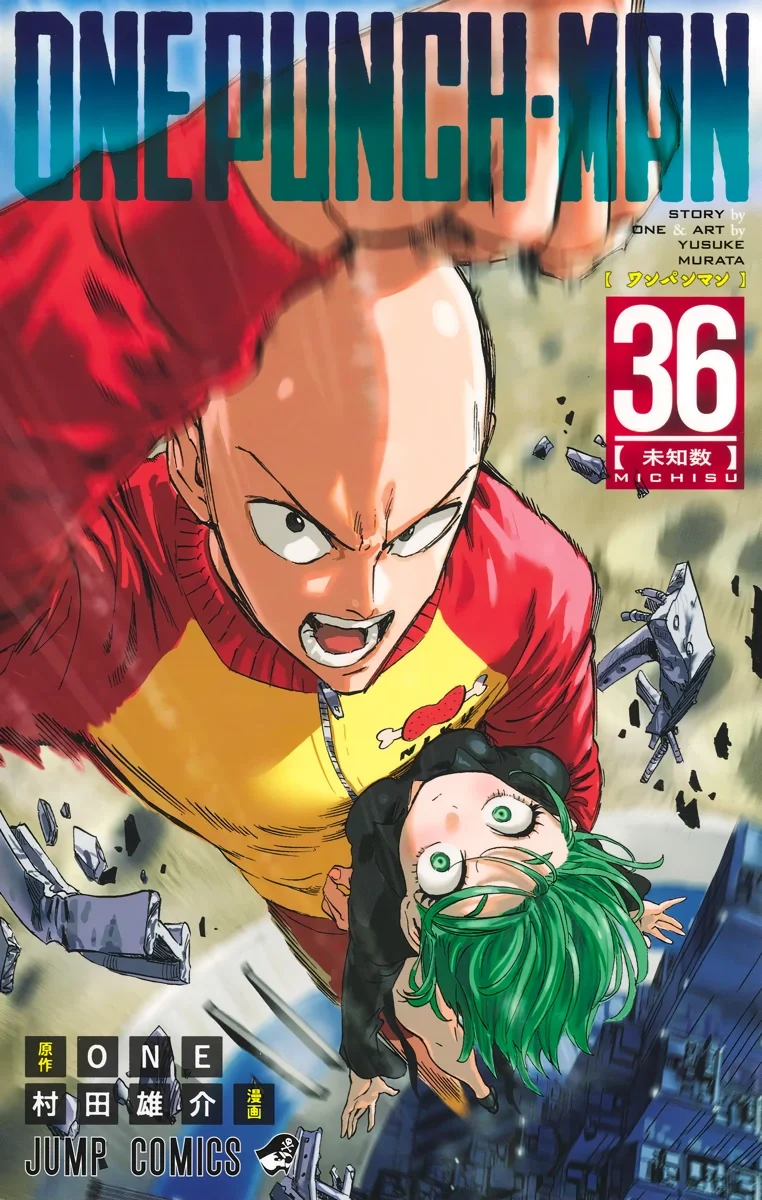 One-Punch Man Vol. 36 cover