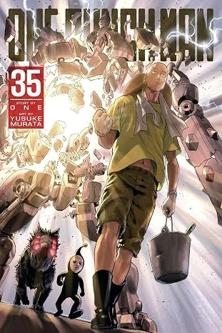 One-Punch Man Vol. 35