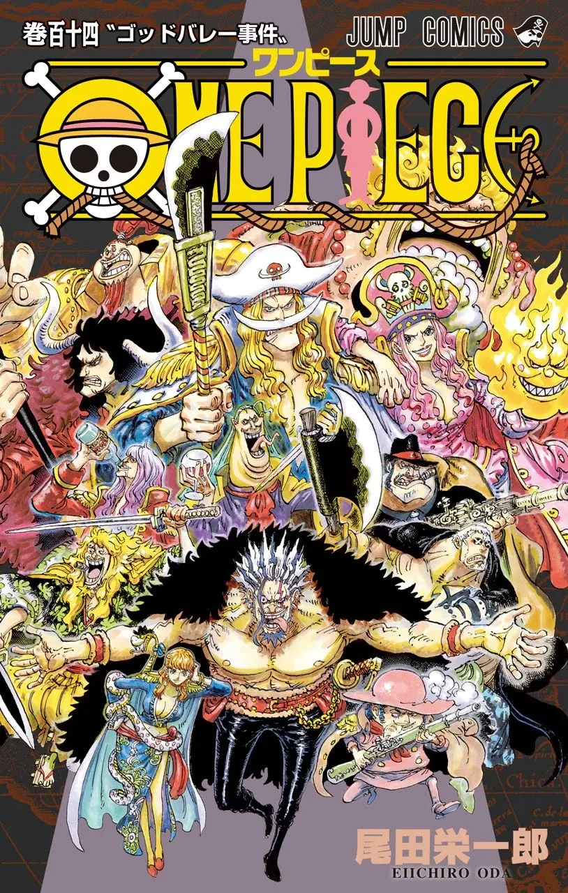 One Piece Vol. 114